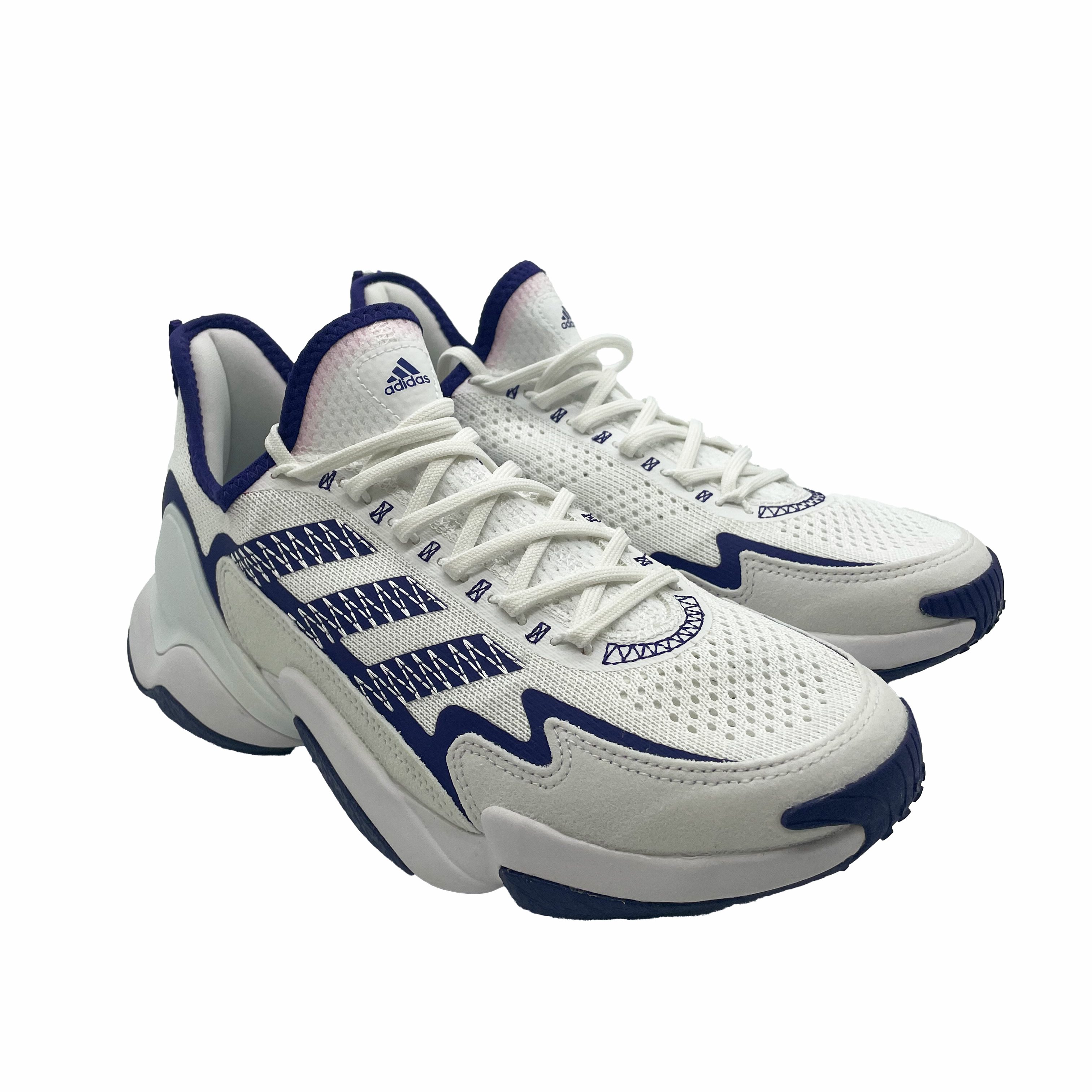 Adidas - Chaussure Impact FLX (Blanc/Violet)